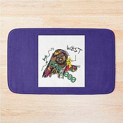 Westside Gunn Sleeveless Top Bath Mat