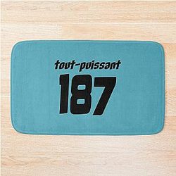 Almighty 187 Westside Gunn griselda   Bath Mat
