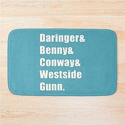Griselda Conway Westside gunn benny the butcher   Bath Mat