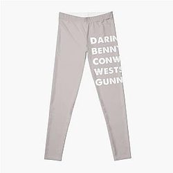 Darington Conway Westside gunn benny the butcher Fitted V-Neck  Leggings