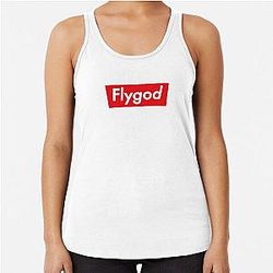 Flygod - westside gunn Póster Racerback Tank Top