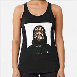 Westside Gunn light   Racerback Tank Top
