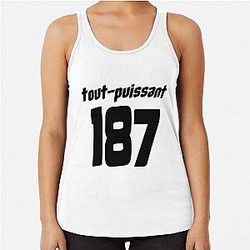 Almighty 187 Westside Gunn griselda   Racerback Tank Top