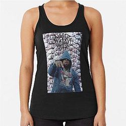 Westside Gunn Classic   Racerback Tank Top