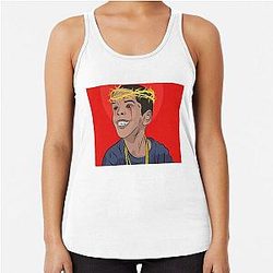 Amazing Offer Westside Gunn   Racerback Tank Top