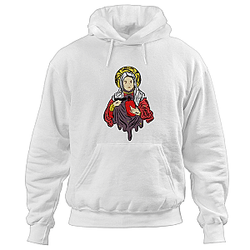 Westside Gunn Hoodies White Classic Hoodie 
