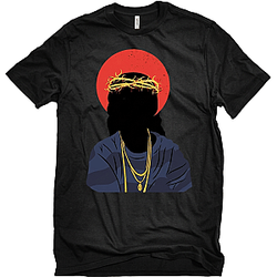 Thorn Crown Silhouette LA 1004 Westside Gunn T-Shirts
