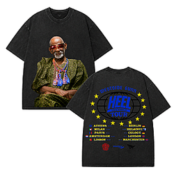 HEEL THE WORLD DTNK0107 Washed Westside Gunn T-Shirts