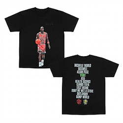Basketball LA0107 Westside Gunn T-Shirts