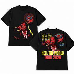 Limited Heel The World Tour 2026 LA0907cl Westside Gunn T-Shirts