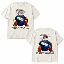 Heel The World Tour Cracked Earth LA2409 Westside Gunn T-Shirts
