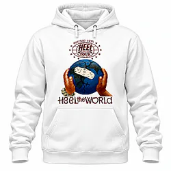 Heel The World Tour Cracked Earth LA2409 Westside Gunn Hoodies