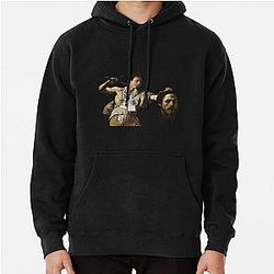 pray for paris westside gunn cover cutout     Pullover Hoodie