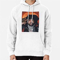 Westside Gunn eyes Pullover Hoodie
