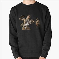 pray for paris westside gunn cover cutout   Pullover Sweatshirt