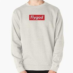 Flygod - westside gunn Póster Pullover Sweatshirt