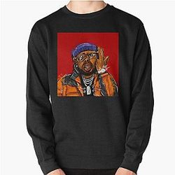 Westside Gunn art   Pullover Sweatshirt
