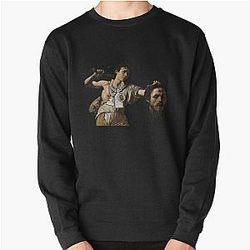 pray for paris westside gunn cover cutout     Pullover Sweatshirt