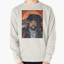 Westside Gunn eyes Pullover Sweatshirt