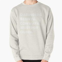 Darington Conway Westside gunn benny the butcher Fitted V-Neck  Pullover Sweatshirt
