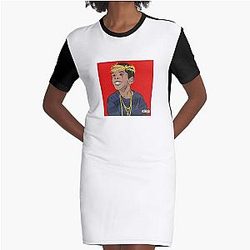 Flygod - Westside Gunn art Graphic T-Shirt Dress