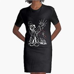 Westside Gunn Peace Fly God Graphic T-Shirt Dress