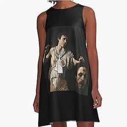 Pray For Paris - Westside Gunn  	 A-Line Dress
