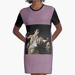 Pray for Paris - Westside Gunn  	 Graphic T-Shirt Dress