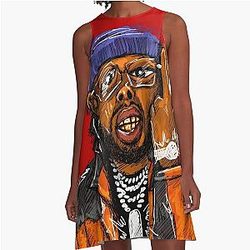 Westside Gunn art A-Line Dress