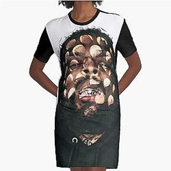 Westside Gunn light Graphic T-Shirt Dress