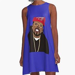 WESTSIDE GUNN art    A-Line Dress