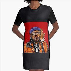 Westside Gunn art   Graphic T-Shirt Dress