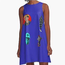 Westside Gunn  Pack   A-Line Dress
