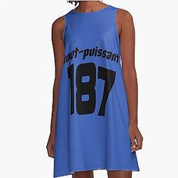 Almighty 187 Westside Gunn griselda   A-Line Dress