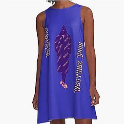 Westside Gunn Classic      A-Line Dress
