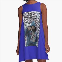 Westside Gunn Classic   A-Line Dress