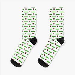 Flygod - Westside Gunn art Chiffon Top Socks