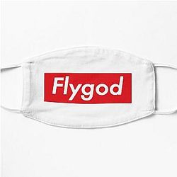 Flygod - westside gunn Póster Flat Mask