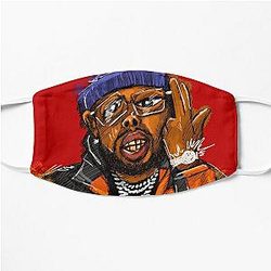 Westside Gunn art Flat Mask
