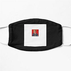Flygod - Westside Gunn art Chiffon Top Flat Mask