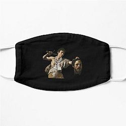 pray for paris westside gunn cover cutout     Flat Mask