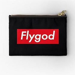 Flygod - westside gunn      	 Zipper Pouch
