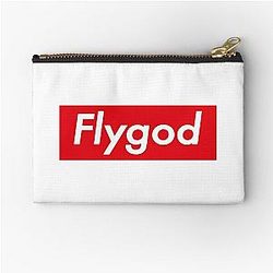 Flygod - westside gunn Póster Zipper Pouch