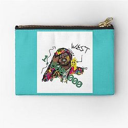 Westside Gunn Sleeveless Top Zipper Pouch