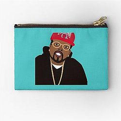 WESTSIDE GUNN art    Zipper Pouch