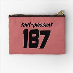 Almighty 187 Westside Gunn griselda   Zipper Pouch
