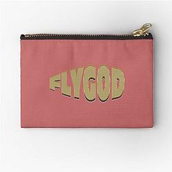 Flygod - westside gunn     Zipper Pouch