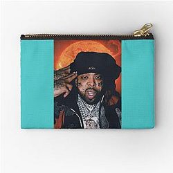 Westside Gunn eyes   Zipper Pouch