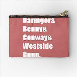 Griselda Conway Westside gunn benny the butcher   Zipper Pouch
