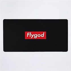 Flygod - westside gunn      	 Desk Mat